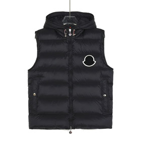 Moncler VANOISE Lightweight Nylon Down Vest-4318  